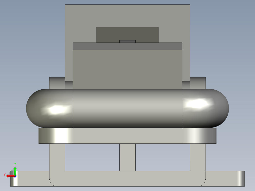 搭扣PGTA-75-95-S-B后视图
