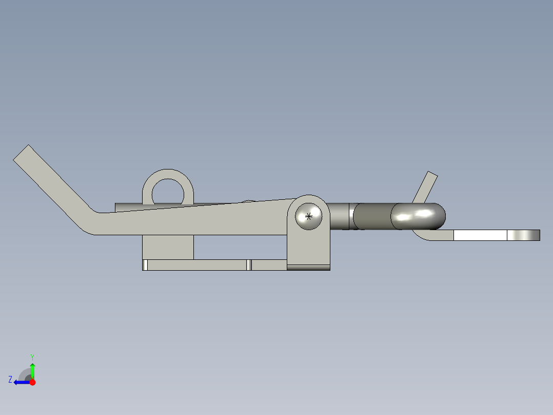 搭扣PGTA-75-95-S-B右视图