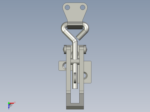 搭扣PGTA-75-95-S-B俯视缩略图