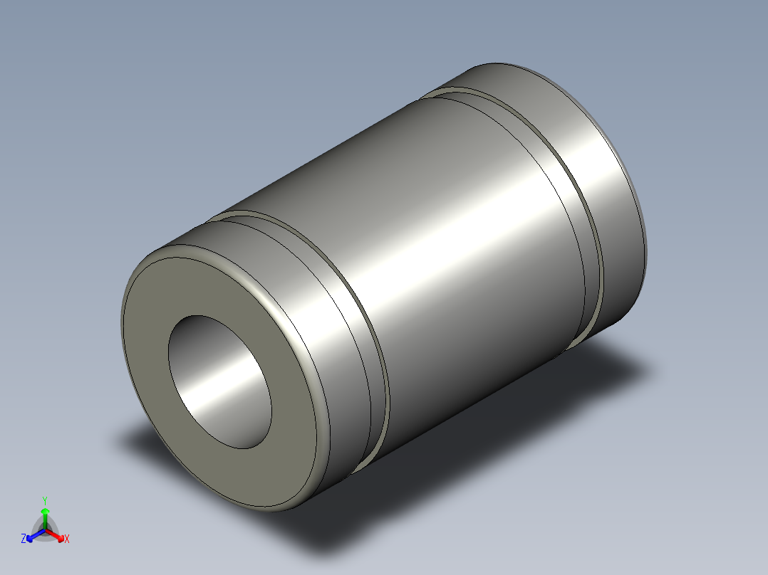 LMC03-d6直线轴承主视图