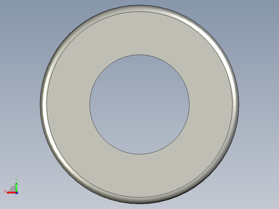 LMC03-d6直线轴承后视图