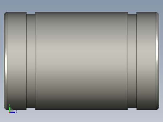 LMC03-d6直线轴承左视缩略图