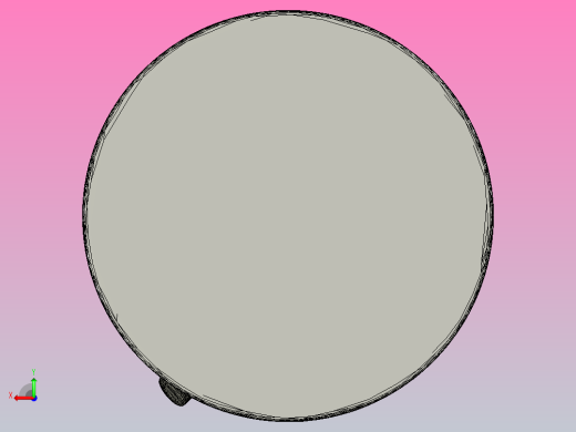 自由3D模型后视缩略图