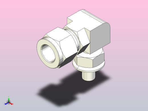 EGME-OG 可调向ISO 平行螺纹 接头[EGME12-4OG]