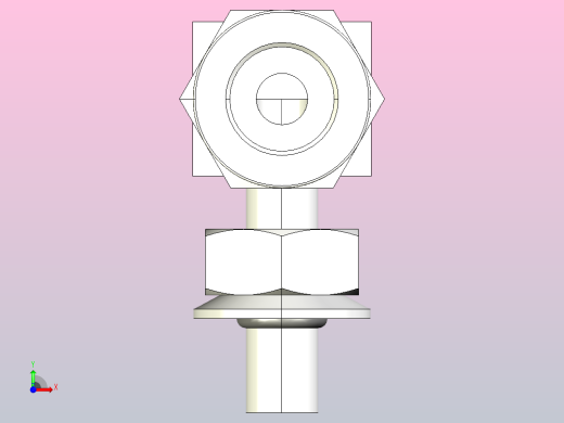 EGME-OG 可调向ISO 平行螺纹 接头[EGME12-4OG]前视缩略图