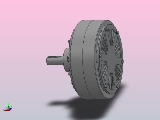 磁粉制动器ZKB25XN