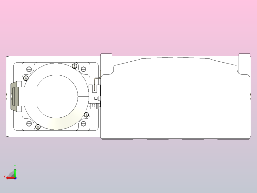 日规模组半封闭丝杆TPA-HNR-175D-2510C-L1750-MR-Y-P75-N3后视缩略图