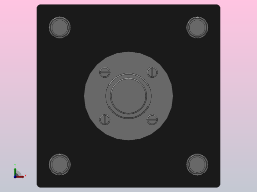 QGB、QGBI系列气缸[QGB-SD 63×300-SD]前视缩略图