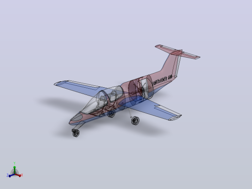 小型飞机模型