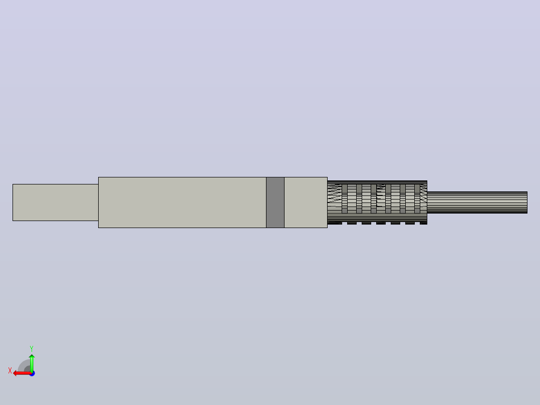 USB2接口后视图