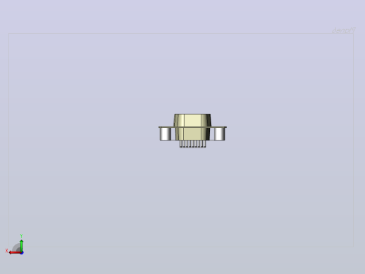 电子器件DB9_M后视缩略图