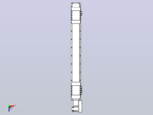 皮带直线轴双滑块型TPA-GCBS-120-P70-L350-QR-M20-N3俯视缩略图