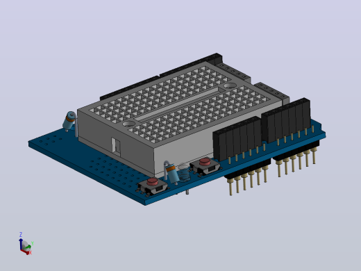 Arduino 原型扩展板