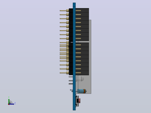 Arduino 原型扩展板左视缩略图
