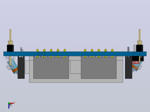 Arduino 原型扩展板俯视缩略图