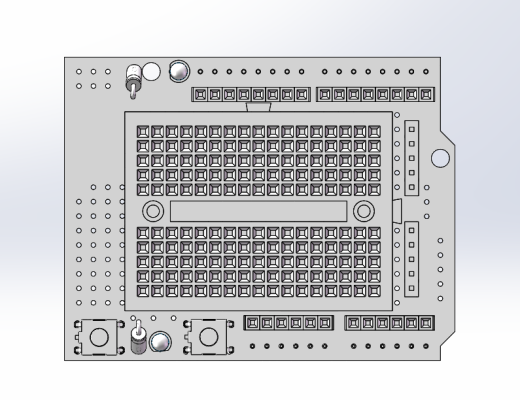 Arduino 原型扩展板缩略图