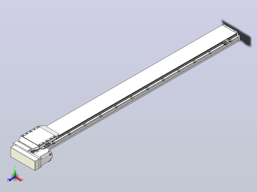 滚珠丝杠直线轴内置导轨TPA-GCR-170-2510C-L1700-ML-M75-N3