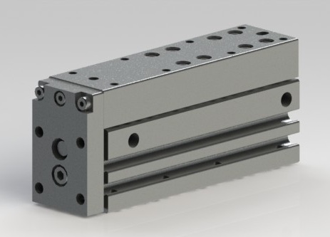 Bimba-NPA-1225-DMV窄轮廓气缸