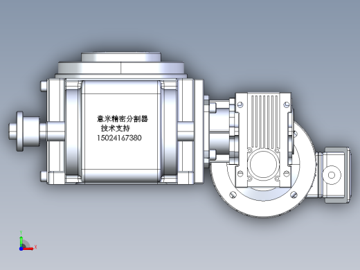 RU110DT凸轮分割器，，前视缩略图