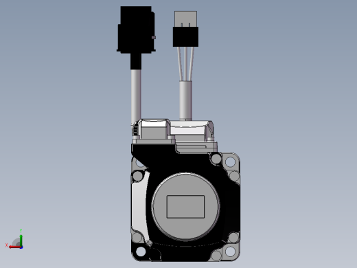 台达电机 ECM-B3M-C20604SS1（400w中惯量有刹车增量型）后视缩略图