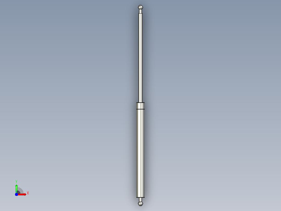 gsb28-d-d-s270_asm氮气弹簧前视图