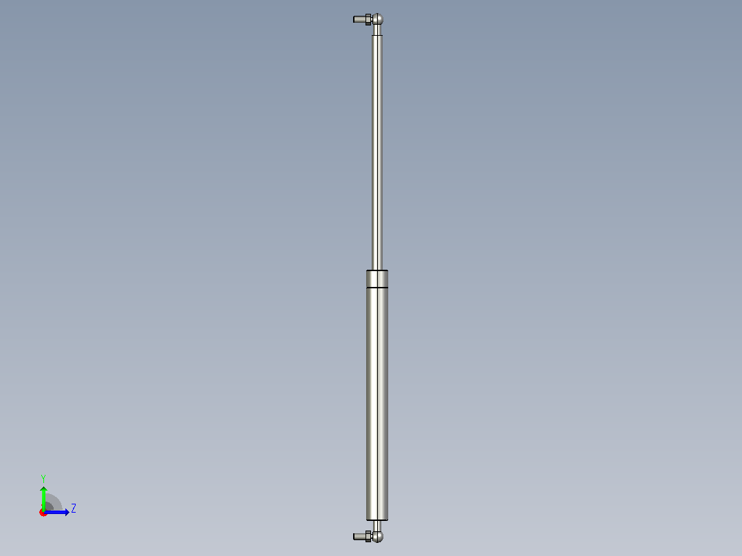 gsb28-d-d-s270_asm氮气弹簧左视图