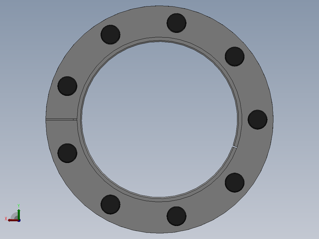 R05型胀紧联接套_R05-65-95后视图