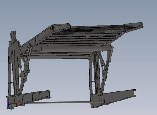 A41-液压俯仰立体车库