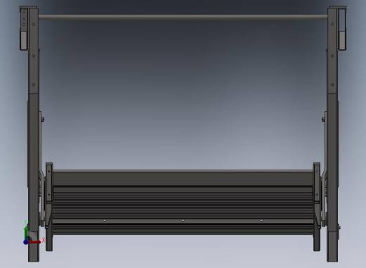 A41-液压俯仰立体车库前视缩略图