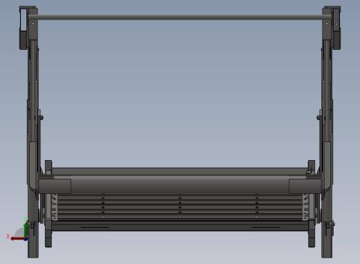 A41-液压俯仰立体车库后视缩略图