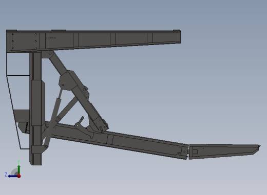 A41-液压俯仰立体车库右视缩略图