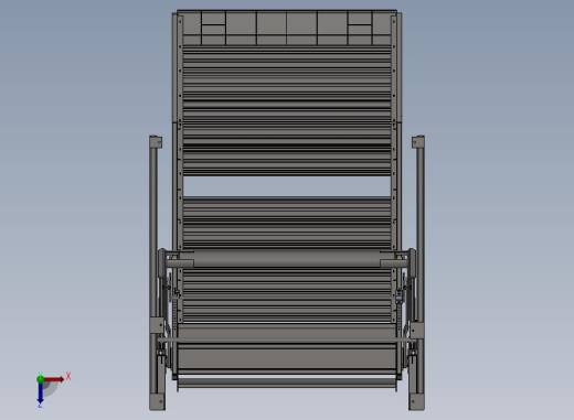 A41-液压俯仰立体车库俯视缩略图