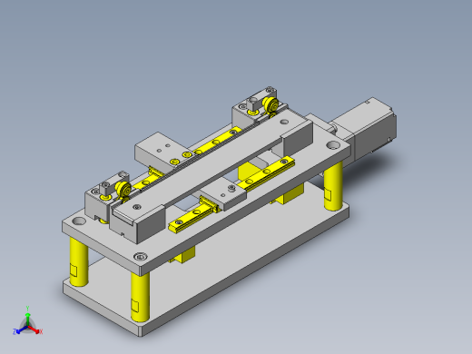 滚轮齿轮运送组件