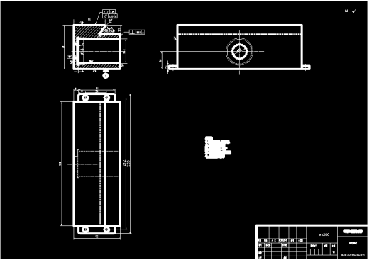 车床小刀架机械加工工艺及镗孔的夹具设计缩略图
