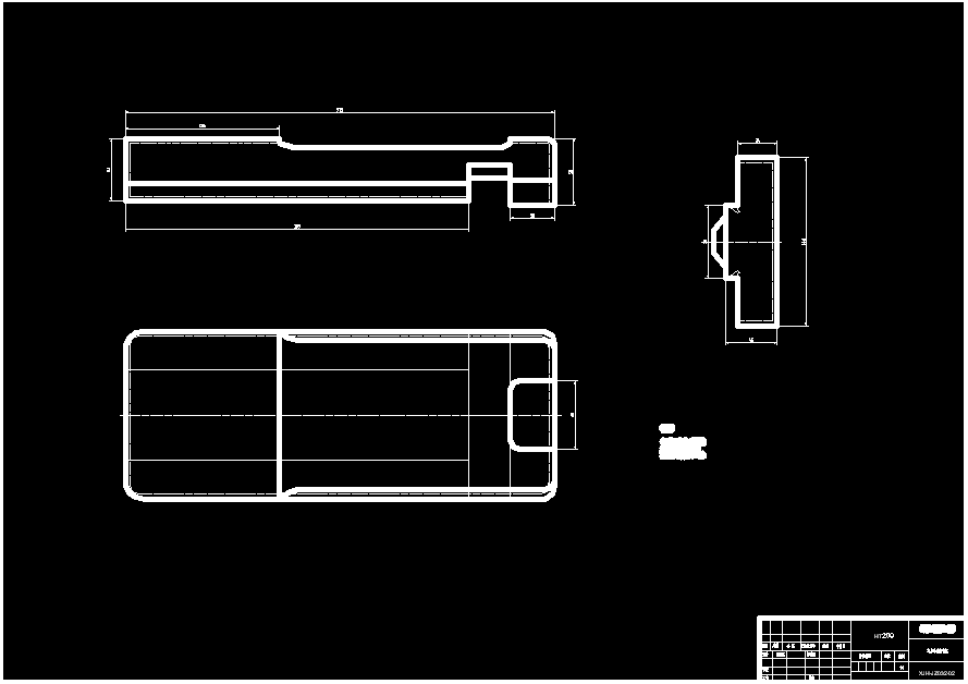 车床小刀架机械加工工艺及镗孔的夹具设计