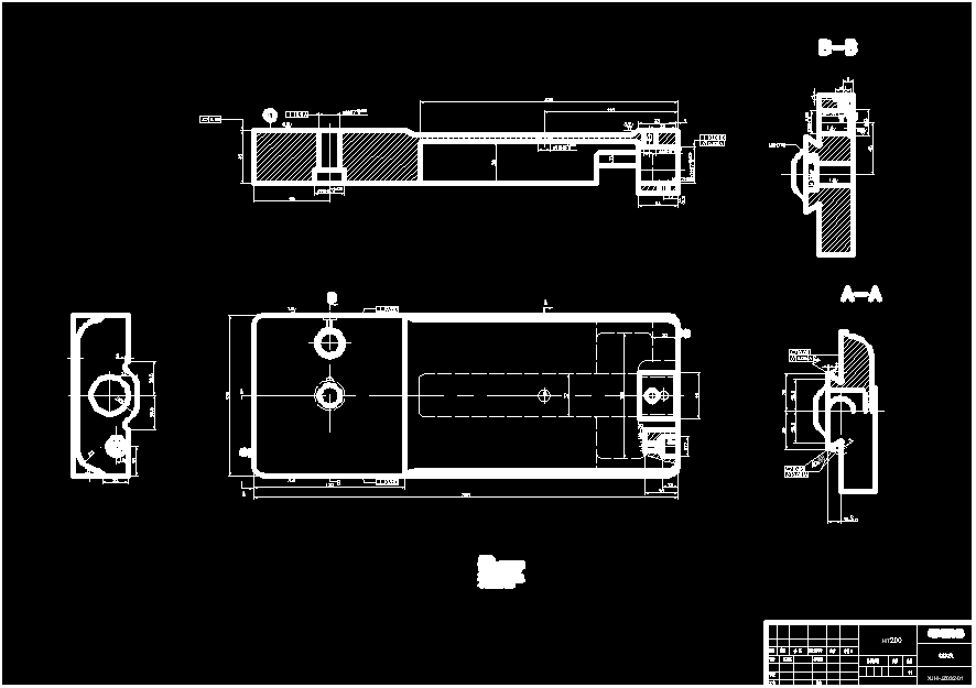 车床小刀架机械加工工艺及镗孔的夹具设计