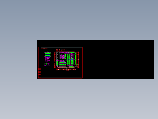 机械停车位设计图