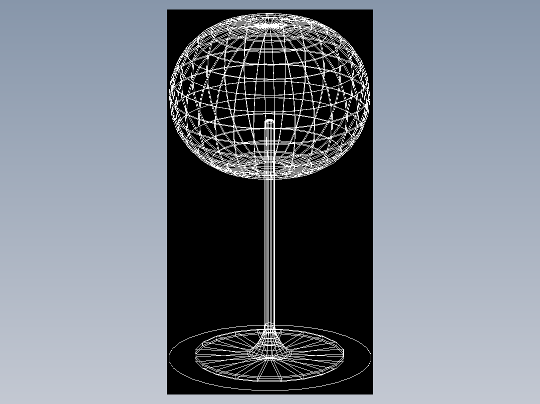 室内家具和灯具等的模型十五-K-L97