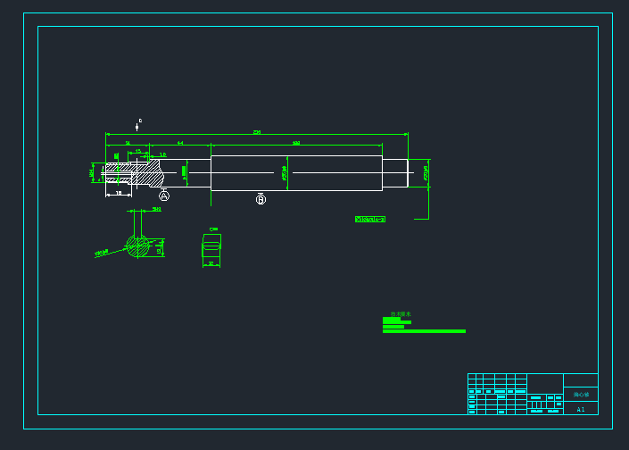 石油精密深孔钻防震装置设计