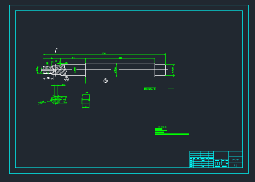 石油精密深孔钻防震装置设计缩略图