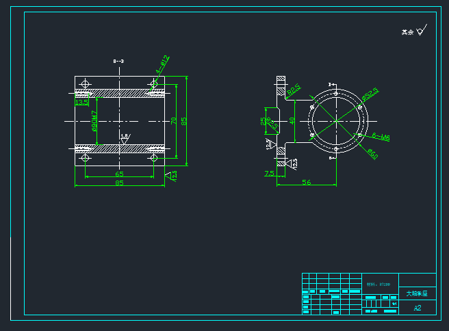 石油精密深孔钻防震装置设计