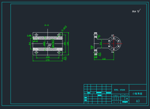 石油精密深孔钻防震装置设计缩略图