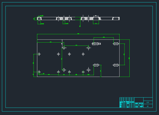 石油精密深孔钻防震装置设计缩略图