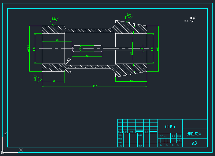 石油精密深孔钻防震装置设计