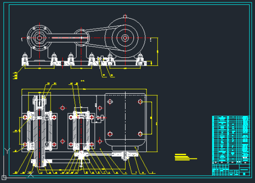 石油精密深孔钻防震装置设计缩略图