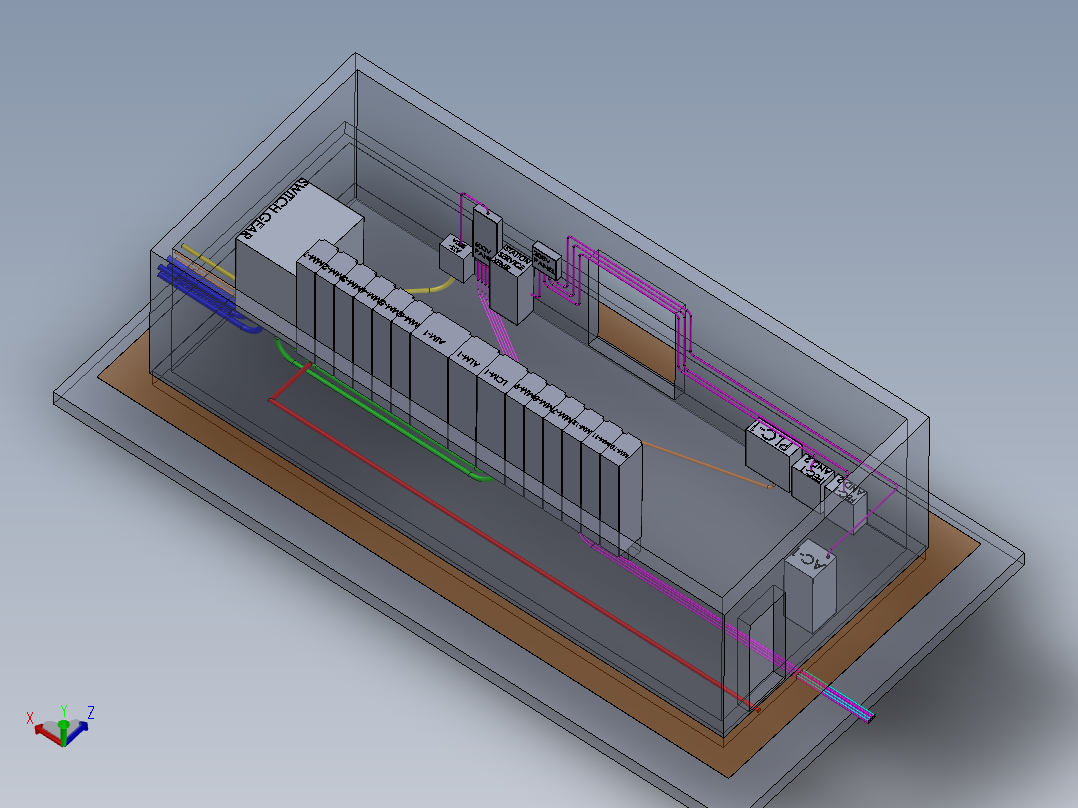 水利控制房机电房（SW2014