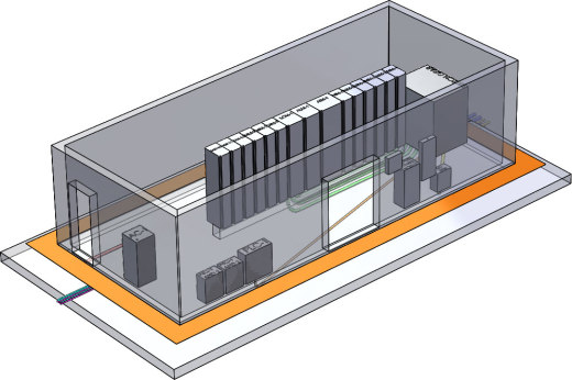 水利控制房机电房（SW2014缩略图