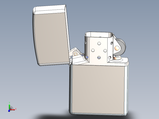 Zippo打火机SW2014