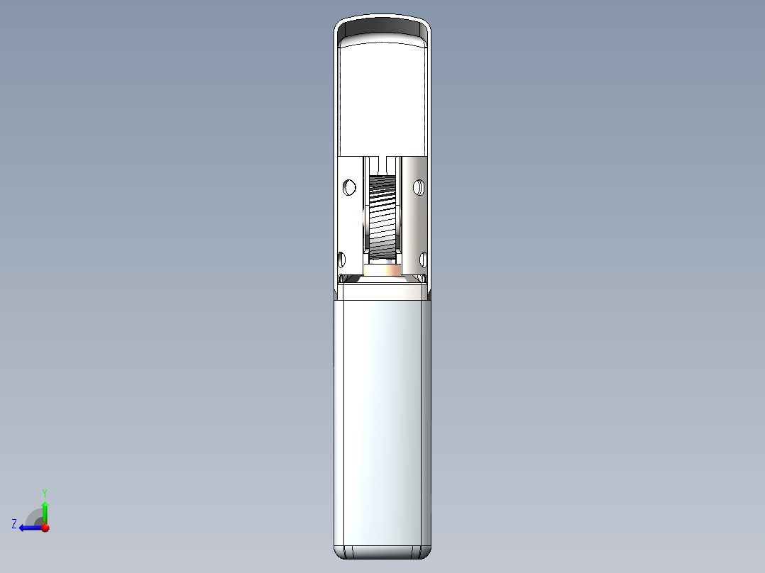 Zippo打火机SW2014右视图