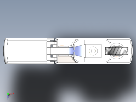 Zippo打火机SW2014俯视缩略图